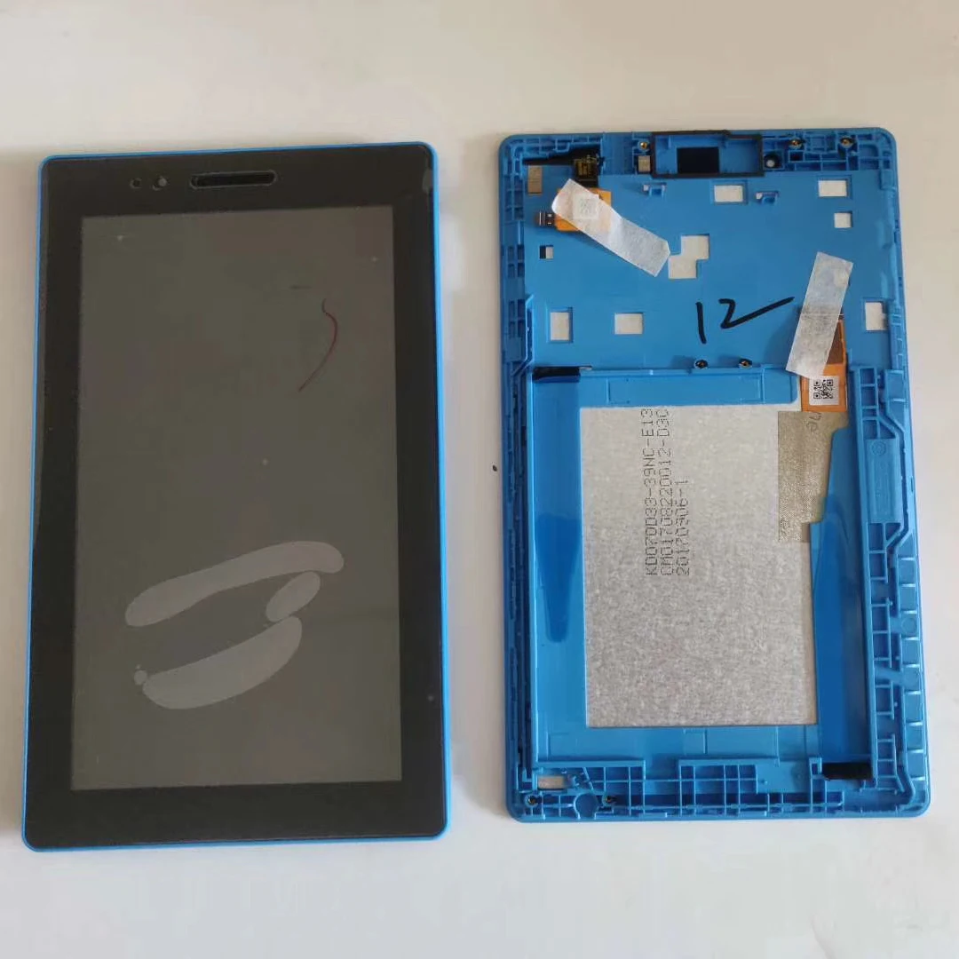 С рамкой для Lenovo Tab 3 7 0 710 Essential Tab3 TB3 710F 710L 710i сенсорный экран дигитайзер стекло