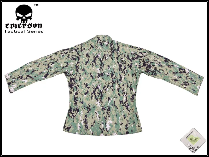 Emersongear Военная охотничья боевая рубашка BDU & брюки EMERSON NWU Тип III AOR2 Униформа