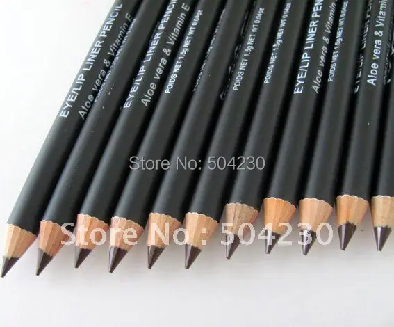 Подводка карандаш для глаз 60 шт./лот|brown eyebrow eyeliner pencil|eyebrow eyelinerbrown |