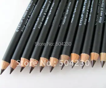 

Brand Dark Coffee Brown Eyebrow Eyeliner Pencil Makeup Tool Eye / Lip liner Pencil 60PCS/lot Wholesale