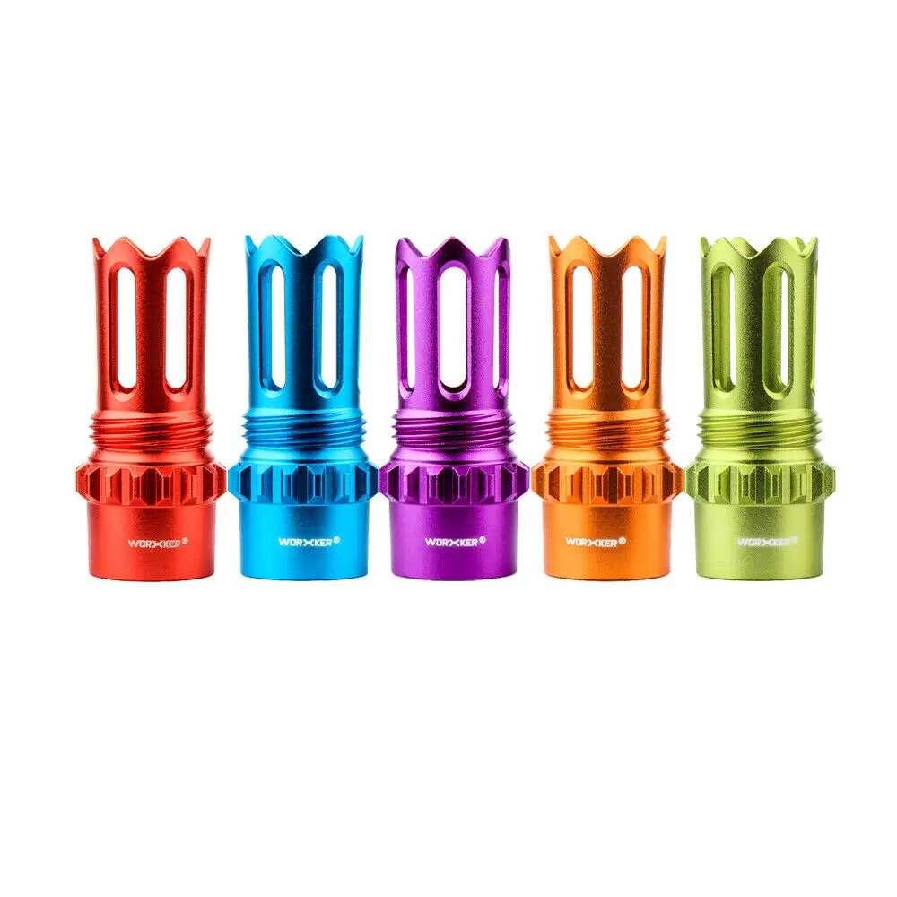 

Worker Mod Tube Decorate Cap Screw Neck for Worker Barrel Tube Nerf Modify Toy