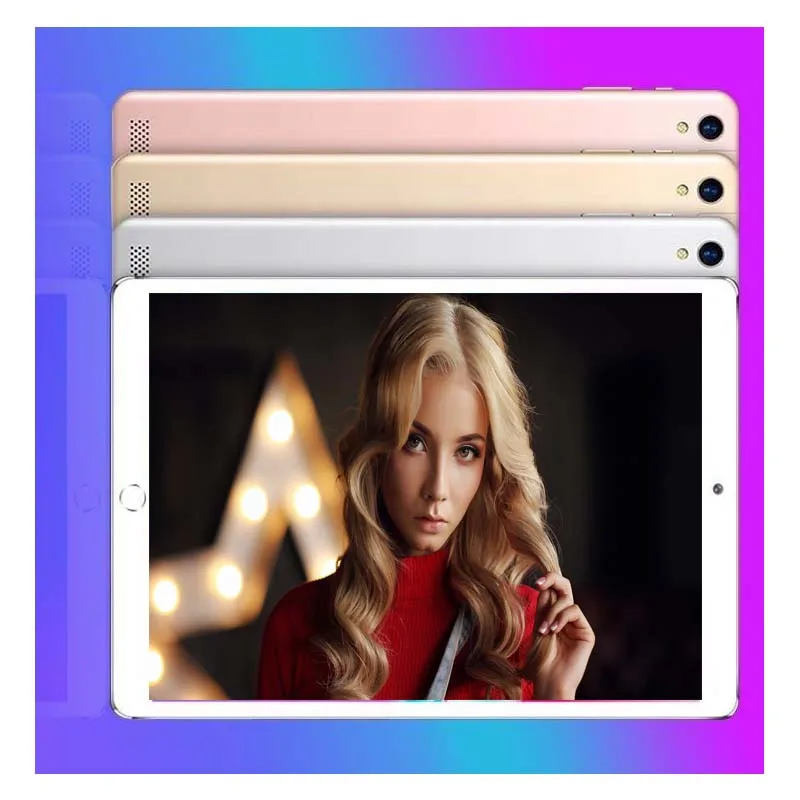 10 inch 3G 4G LTE Tablet PC octa core 1280*800 4GB RAM 64GB ROM Dual SIM Card cameras IPS GPS WCDMA Android 8.0 Tablets