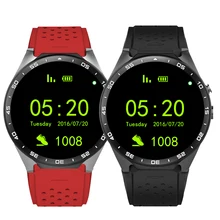 ZUCOOR Smart Watch Android 5.1 GPS Watches Smartphone WiFi Smartwatch ZW77 Heart Rate Monitor Pedometer Men’s Women’s Sim Clock