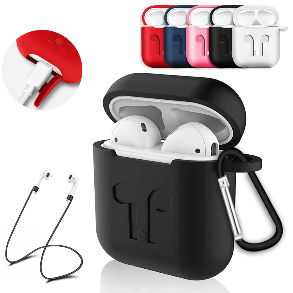 Для Apple Airpods I7s I8 Funda I10 Tws чехол I9s-tws Earpods Coque I11 Tws для Air Pods Ear Pods чехол I12 Tws силиконовый чехол