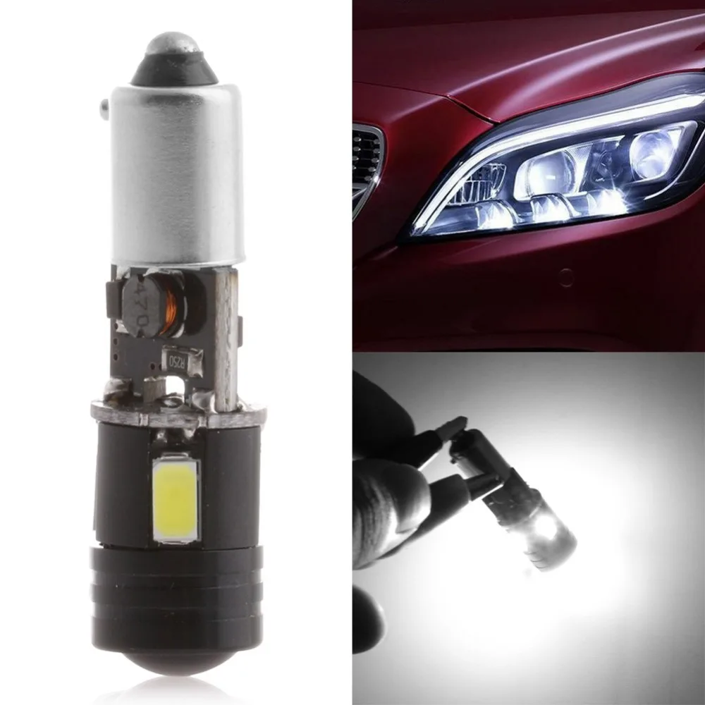 Автомобильный Стайлинг DC12V Высокая мощность BAY9S H21W 5730 4LED Canbus безошибочный 120