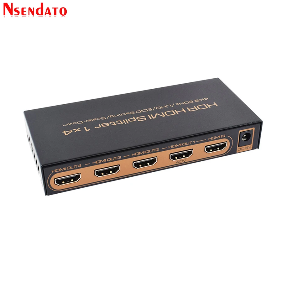 HDR HDMI 2.0 Splitter 1x4 (6)