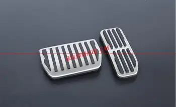 

QDAEROHIVE Stainless Steel Car pedal for Jaguar XE XF F-PACE F PACE Gas Brake Foot Rest Refit Pedal 2015 2016 2017