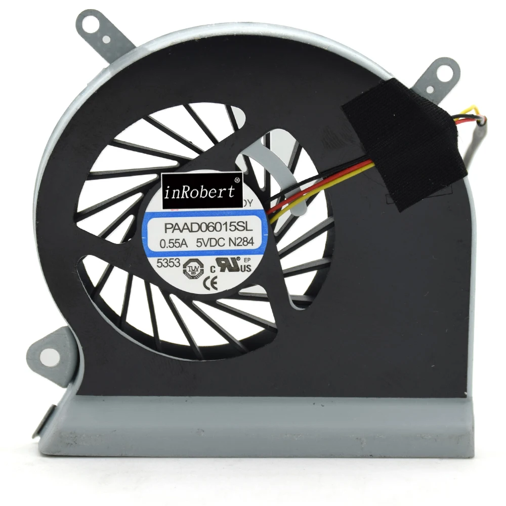 New Original CPU Cooling Fan fit For MSI GE60 16GA 16GC series notebook PAAD06015SL 0.55A 5VDC A166 3pin цена New Original CPU Cooling Fan fit For MSI GE60 16GA 16GC series notebook PAAD06015SL 0.55A 5VDC A166 3pin цены онлайн