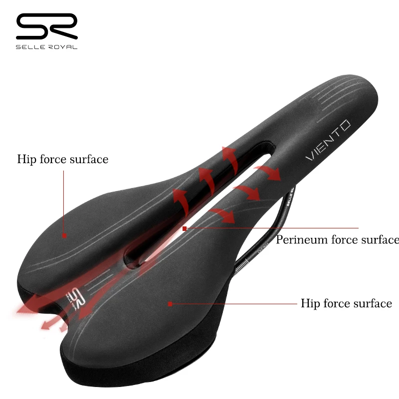 SELLE ROYAL Велоспорт MTB велосипедных железнодорожных полые седло дышащие мягкие