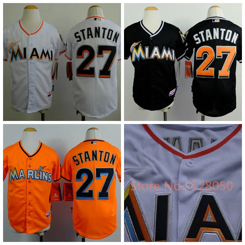 miami marlins kids jersey