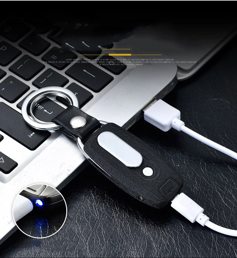 Зажигалка плазменная беспламенная с USB зарядкой 10 шт./лот|Аксессуары для сигарет|