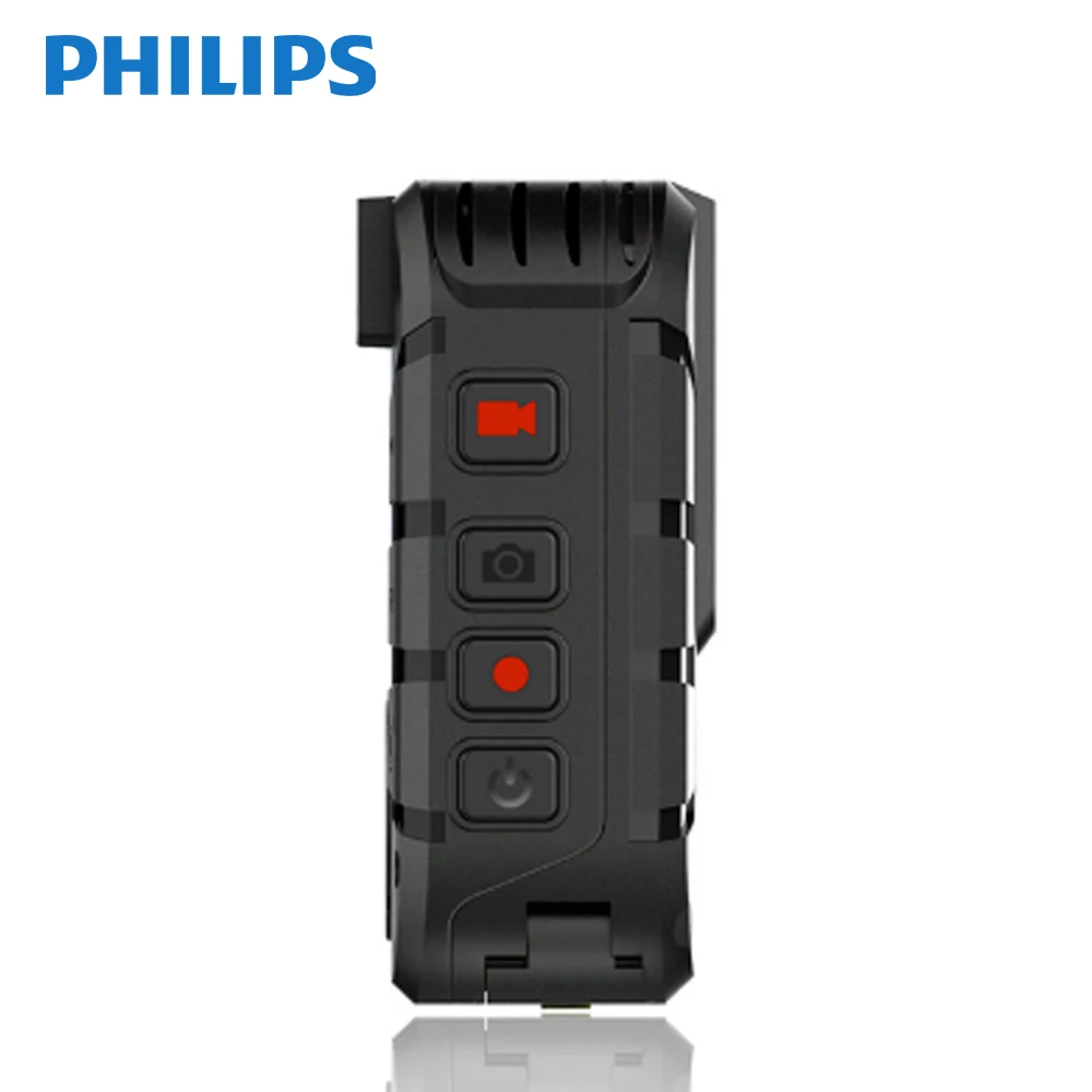 Philips VTR8100 HD Body Cam Infrared Night Vision