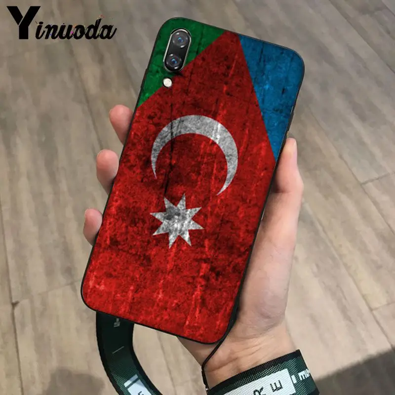 Azerbaijan buta flag