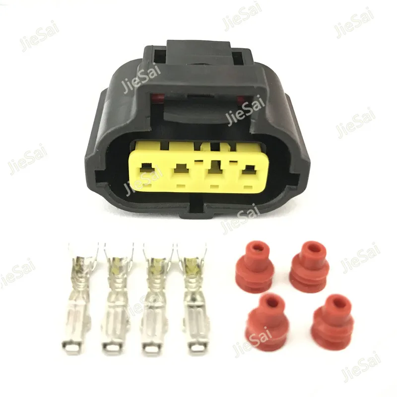 

4 Pin Female Throttle Sensor Plug TPS Connector For Toyota 1JZ-GTE 2JZ-GTE Waterproof Automotive 178399-2 184046-1