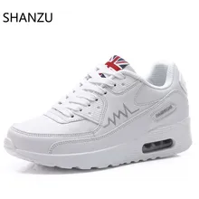 

Fashion Women Flat White ShoesTenis Feminino Casual Shoes Outdoor Walking Shoes Flats Pink Lace Up Ladies Shoe 35-40 703