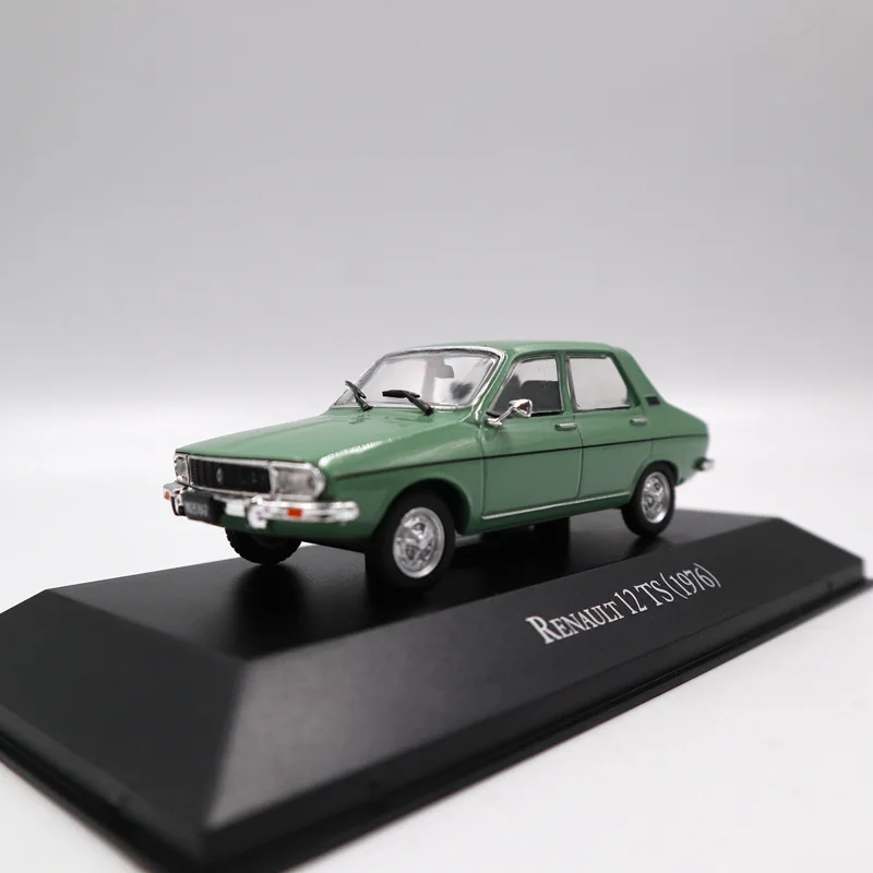 

IXO Altaya 1:43 Renault 12 TS 1976 Collection Toys Car Diecast Models Limited Edition