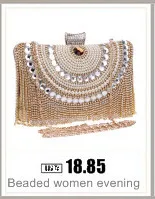 Tassel Rhinestone Finger Ring Evening Bags Diamonds Wedding Handbags Women Day Clutch Mini Purse Bag With Chain Mixed Color