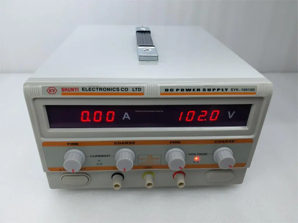 SYK15010D выход источника питания постоянного тока 0-150 в 0-10A Регулируемый