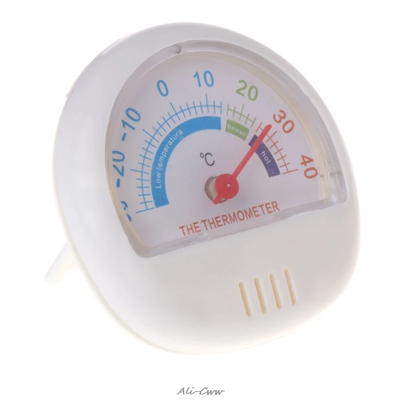 Thermometer Fridge Refrigerator Freezer Indoor Outdoor Dial Temperature