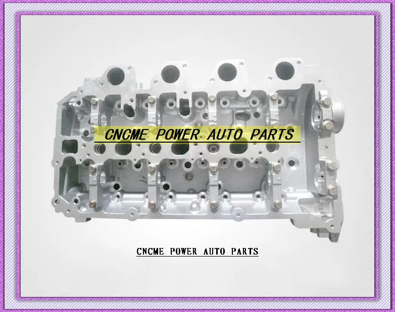 Головка цилиндра 908 519 4D56U Brar для Mitsubishi L200 CR Triton Strada Pajero sport 1005A560 1005B452 1005B453 DOHC 16v 2.5L 05