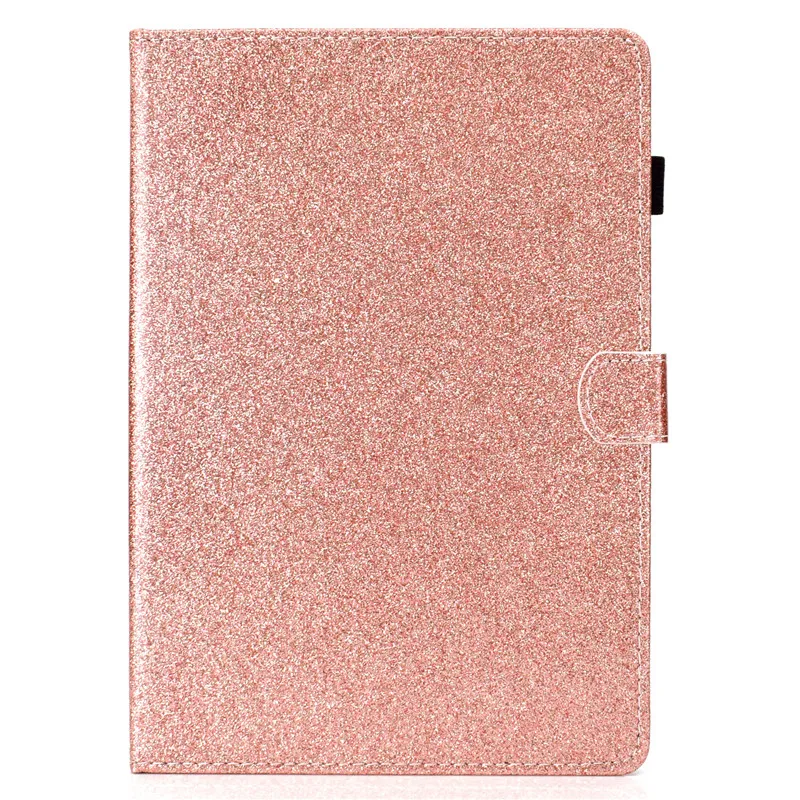 Wekays For Coque Apple IPad 9.7 inch 2018 Glitter Bling Leather Flip Fundas Case sFor IPad 9.7 inch 2017 A1822 A1823 Cover Cases