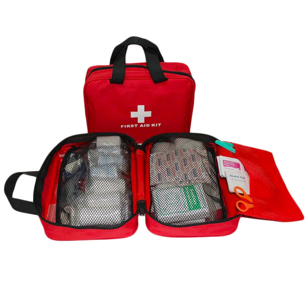 

drop shipping Sales Promotion Outdoor Sports Camping Home Medical Emergency Survival First Aid Kit Bag