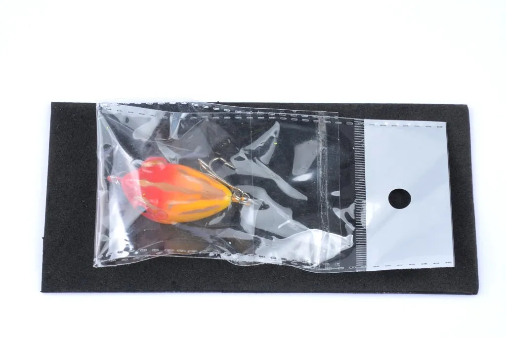 1 шт. размер: 4 см/6g TopWater Мини Жесткий Пластик рыболовная приманка лягушка приманки
