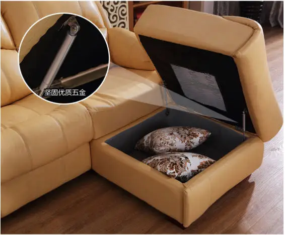 Гостиная диван угловой диван кресло электрические диване натуральная кожа диваны с хранения muebles де Сала moveis para casa