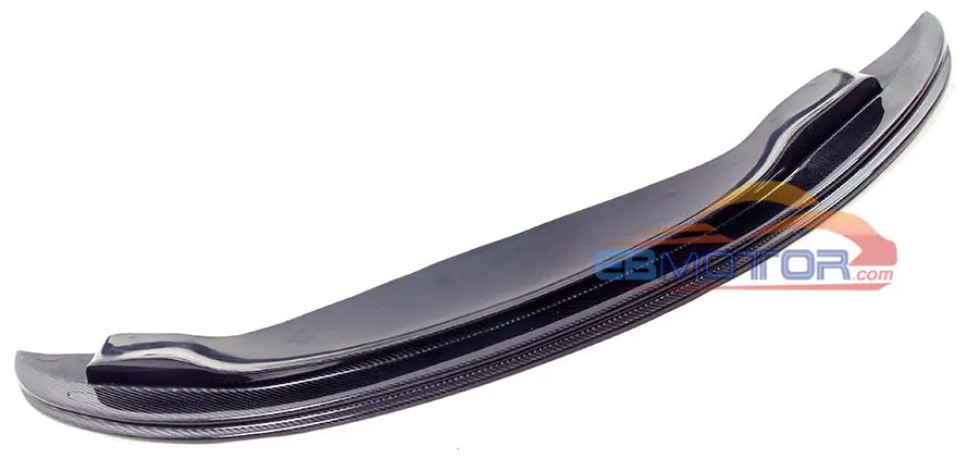GTS STYLE Real carbon fiber front lip spoiler for BMW E90 E92 E93 M3 Sedan   Coupe Convertible 2008-2013 B313