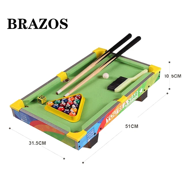 Mesa De Sinuca Bilhar Snooker Infantil TB-4