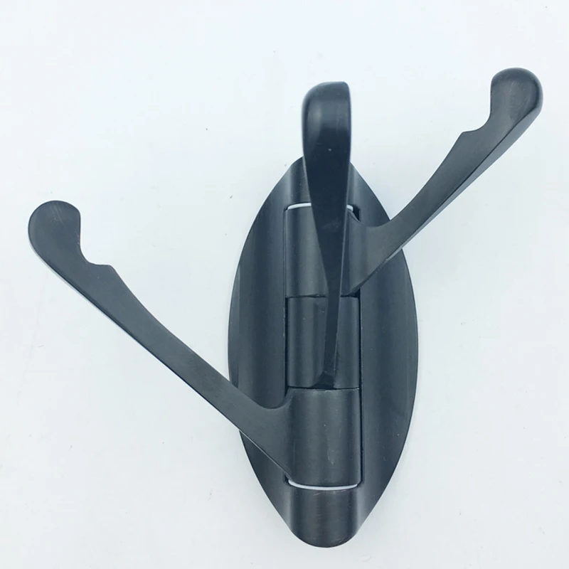 Mttuzk 304 Нержавеющая сталь матовый крючки для одежды кухонный крючок для одежды для ванной комнаты одинарный настенный крюк MT01