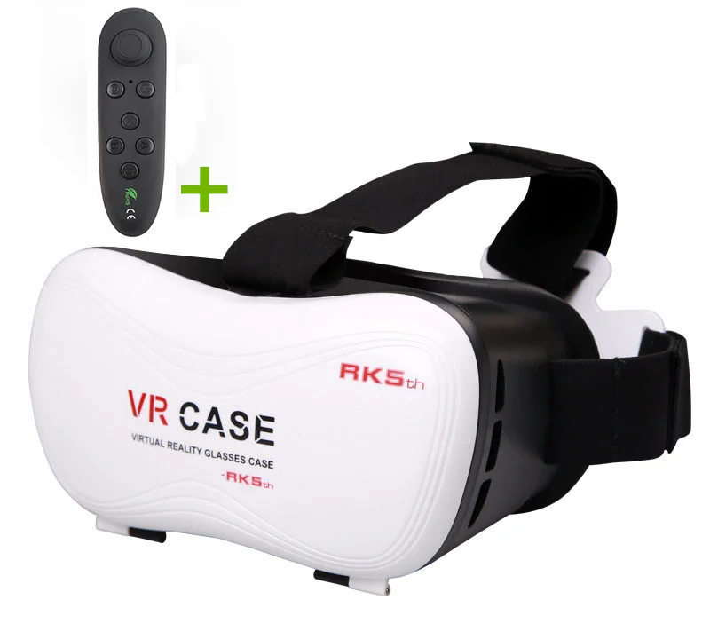  VR Case 5 Headset VR Glasses VR Viewer For Virtual Reality Headset Visore 3D Eyes for Iphone/Huawei