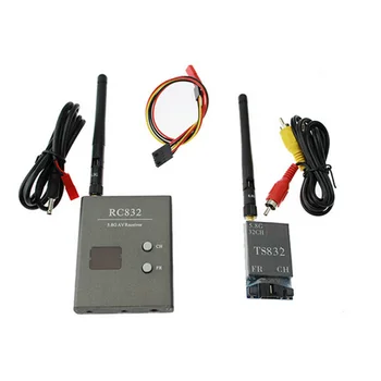 

5.8Ghz 600mW 32CH Wireless Transmitter Receiver TS832 RC832 For DJI Phantom QAV250 FPV Quadcopter