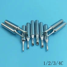10 шт. 900M-T наконечник паяльника 900M-T-1C/2C/3C/4C для Youyue Saike aoyue lucky ПАЯЛЬНЫЕ НАКОНЕЧНИКИ 936 907 852d++ 909D 852