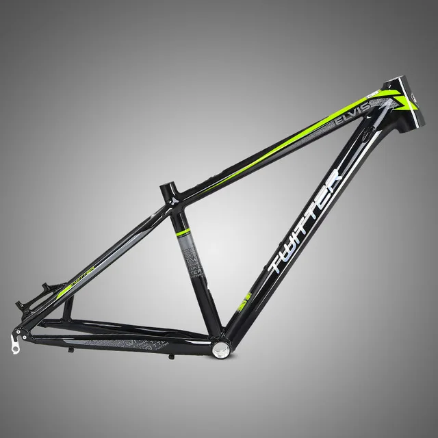 Твиттер Элвис горный велосипед Алюминиевый сплав рама 26er 27er MTB AL7005 15 5 &quot17&quot