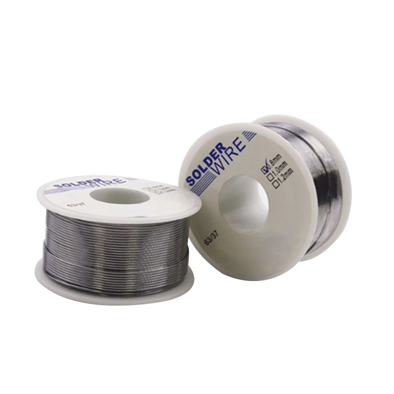 0.8/1mm 50g Tin Lead Tin Wire Melt Rosin Core Solder Soldering Wire