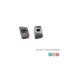 10 pcs APMT1604PDER H2/M2 P201, R0.8 Planar lâmina com inserção de carboneto de fresa de desbaste, -ângulo direito do ombro rosto inserção de fresagem