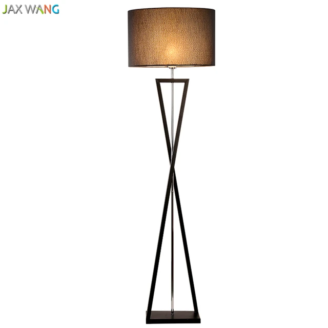 Modern Simple vertical iron art floor lamps standing staande lamp led