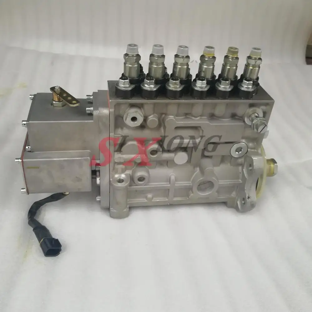 

5267708 6CT Engine Generator parts Fuel Injection Pump For Cummins