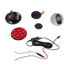 GPS Base 3M Mount 5V Hard Wire Remote Control CPL for DDPAI M6 Plus Dashcam