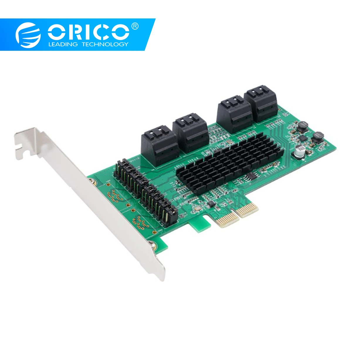Aliexpress.com : Buy ORICO 8 Port SATA3.0 PCI E Expansion