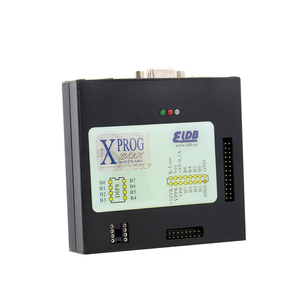 Программатор блока управления XPROG 5 72 улучшенный и интерфейс ECU M V5.70 дианговый - Фото №1