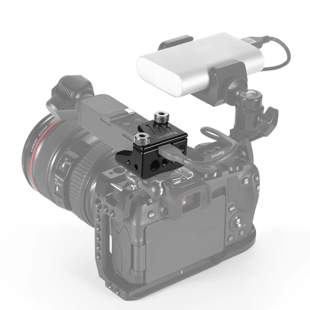 Защитная клетка SmallRig для DJI Osmo карманная с 3/8 16 и 1/4 20 резьбовыми отверстиями