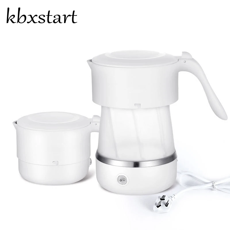 Mini Portable Travel Folding Kettle Silicone Instant Heating