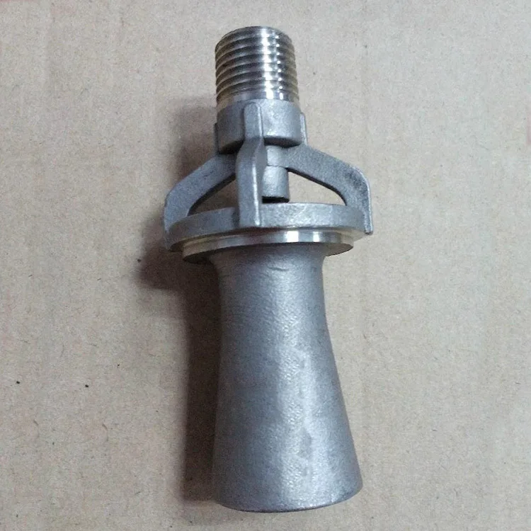 1/4" Mixing Jet Eductor Mixing Nozzle Tank Eductor 316ss material