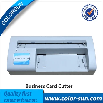 

HIgh quality 220V Automatic Name Card Slitter Name Card Cutter A4 Size Business Card Cutting Machine