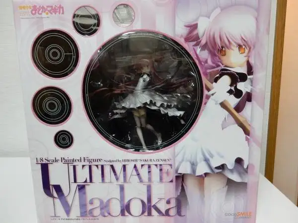 33 см Puella Magi Madoka Magica Kaname Madoka фигурка модель коллекционные игрушки куклы аниме мультфильм Рождественский подарок - Цвет: with retail box