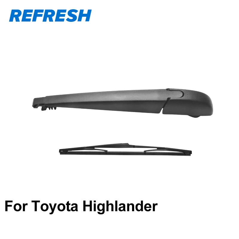 

REFRESH Rear Wiper Arm & Rear Wiper Blade for Toyota Highlander 2000 - 2013