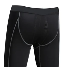 Колготки Леггинсы эластичные компрессионные брюки для бега быстросохнущие боди полиэстер эластичный спортивный бинт из полиэфирного волокна брюки