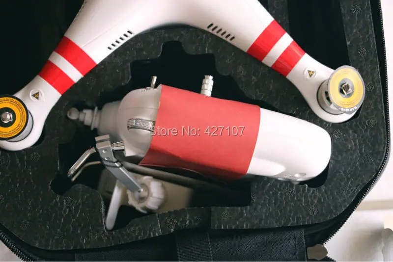 DJI Phantom 3 Advanced Professional Standard Backpack Shoulder Bag Via EMS